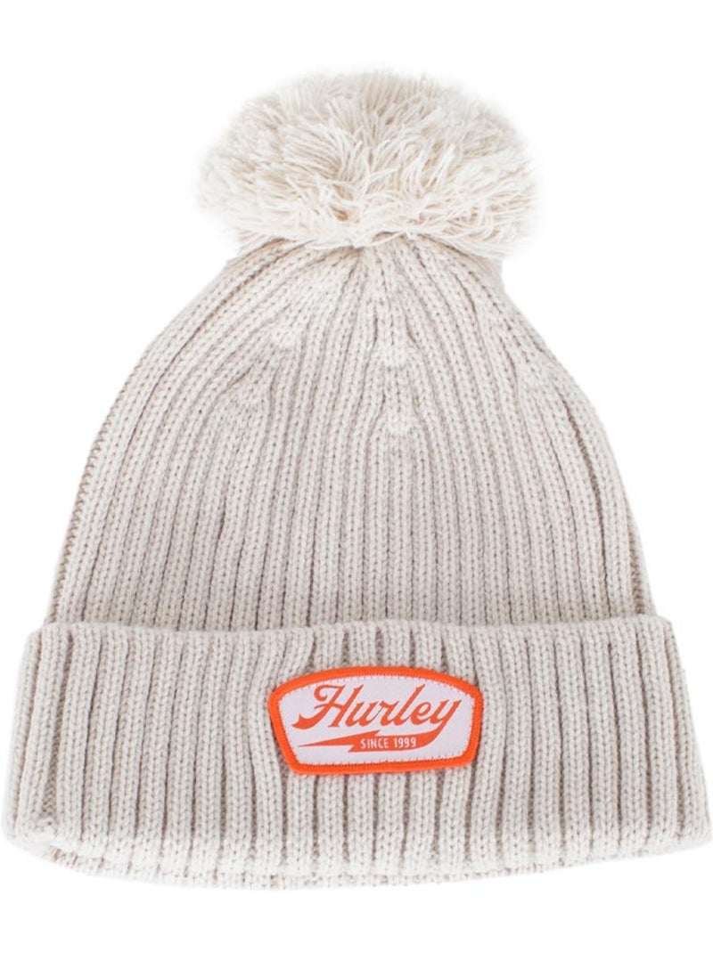 Gorro Hurley para Hombre Beige - Kiabi