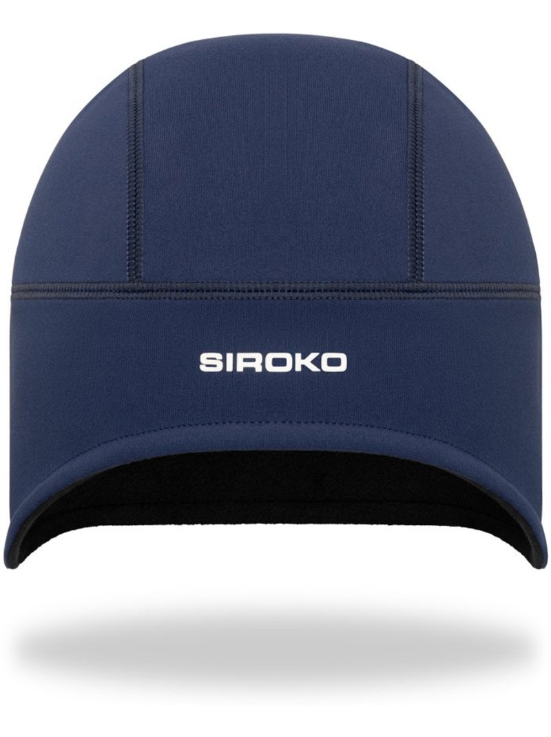 Gorro impermeable trail running hombre y mujer aosta Azul - Kiabi