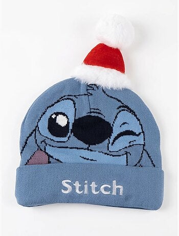 Gorro infantil de punto stitch disney