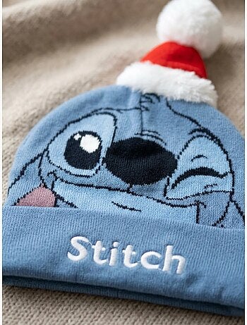 Gorro infantil de punto stitch disney
