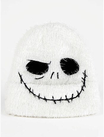 Gorro infantil jack skellington de punto elástico disney
