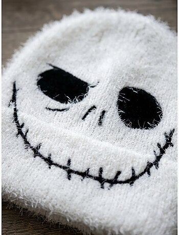 Gorro infantil jack skellington de punto elástico disney