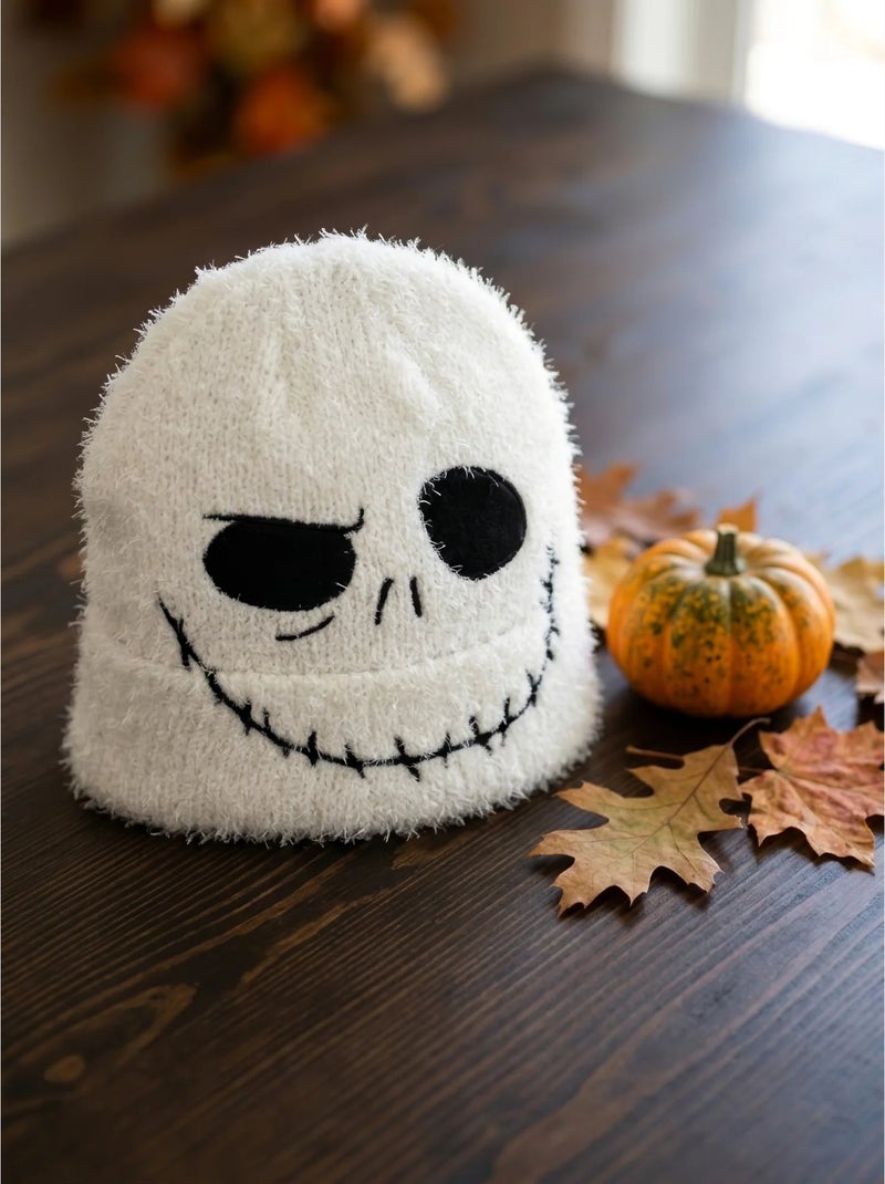 Gorro infantil jack skellington de punto elástico disney Negro - Kiabi