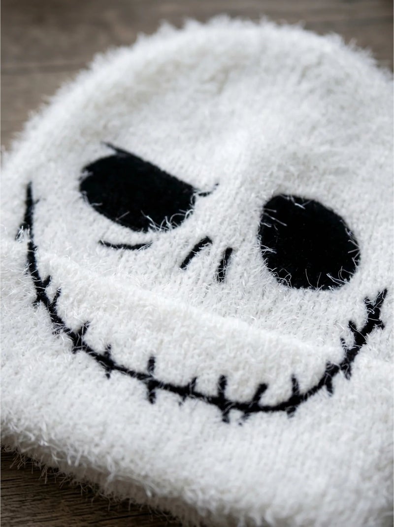 Gorro infantil jack skellington de punto elástico disney Negro - Kiabi