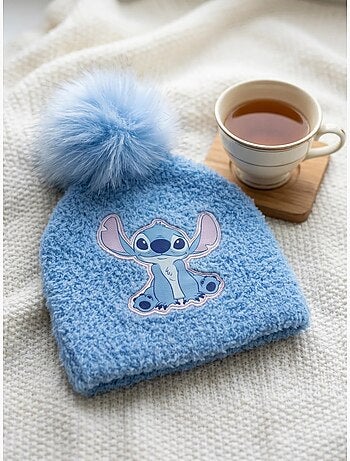 Gorro infantil punto stitch disney
