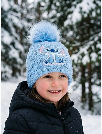Gorro infantil punto stitch disney
