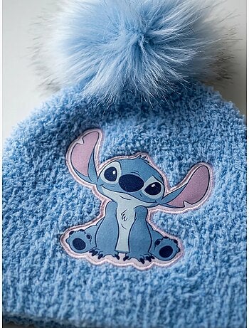 Gorro infantil punto stitch disney
