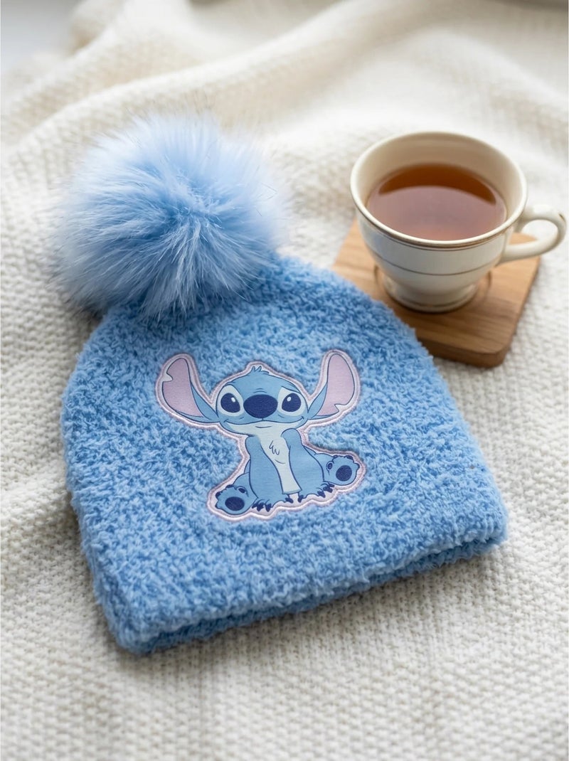 Gorro infantil punto stitch disney Azul - Kiabi