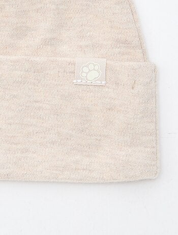 Gorro ligero con orejas
