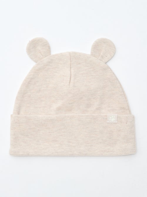 Gorro ligero con orejas - Kiabi