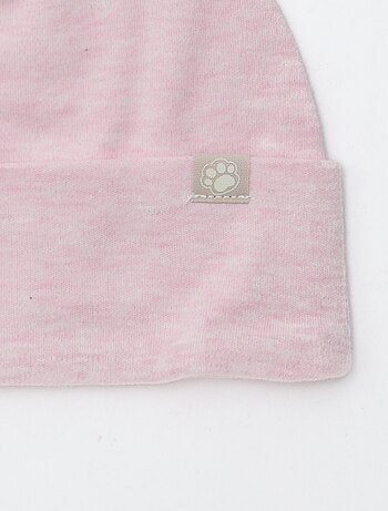 Gorro ligero con orejas