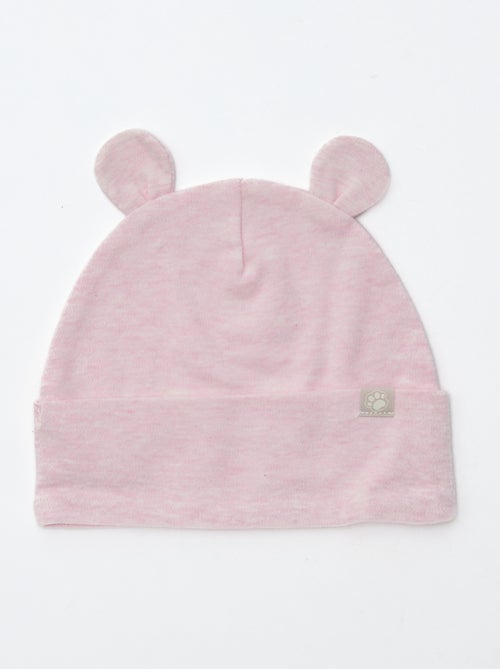 Gorro ligero con orejas - Kiabi