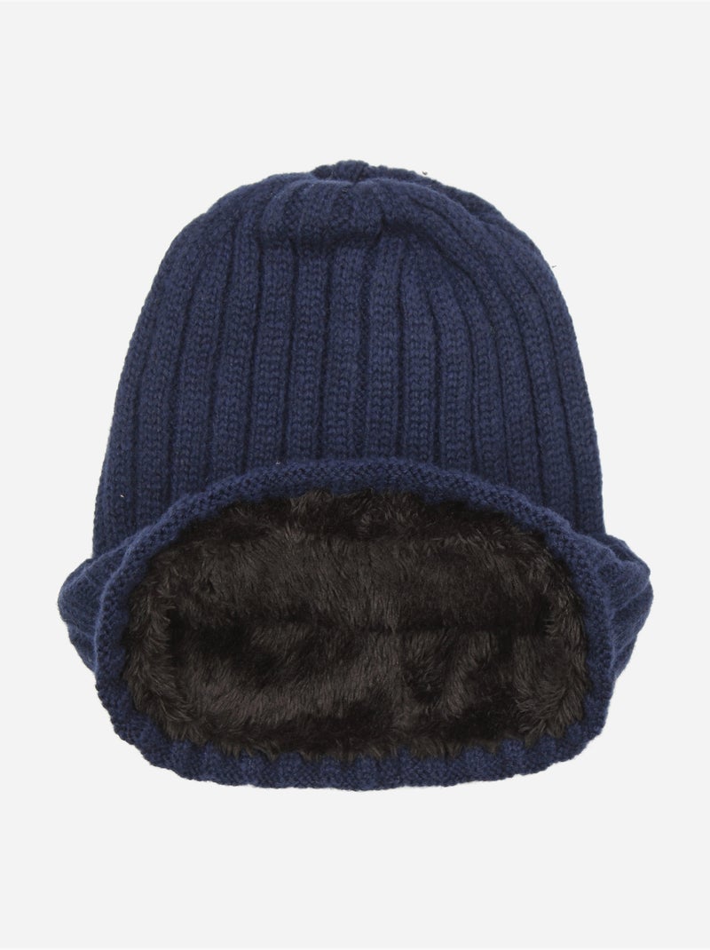 Gorro liso - bill tornade Azul oscuro - Kiabi