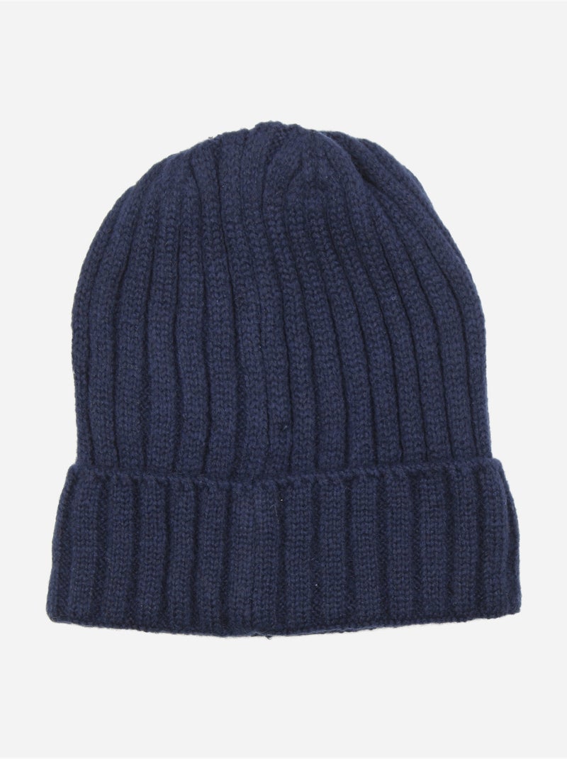 Gorro liso - bill tornade Azul oscuro - Kiabi