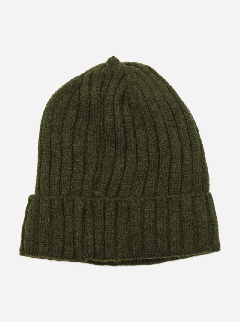 Gorro liso - bill tornade Caqui - Kiabi