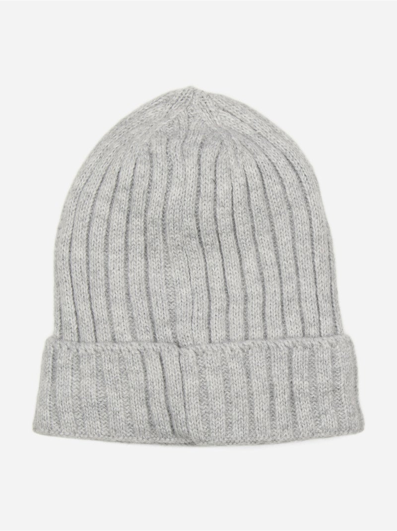 Gorro liso - bill tornade Gris - Kiabi