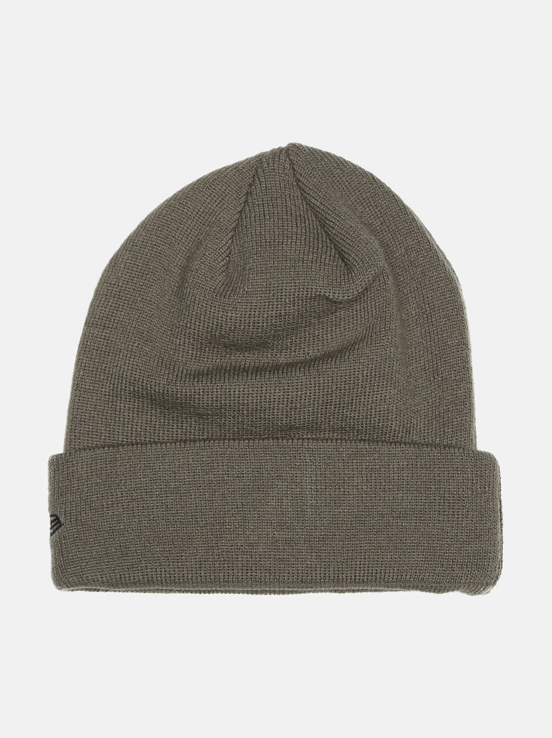 Gorro liso - New Era Caqui - Kiabi