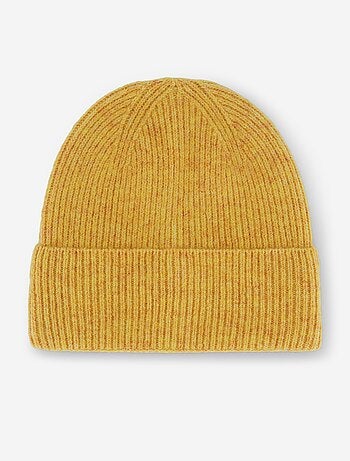 Gorro liso con vuelta