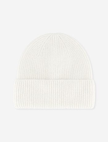 Gorro liso con vuelta