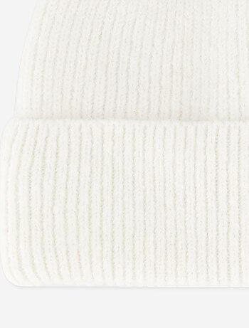 Gorro liso con vuelta