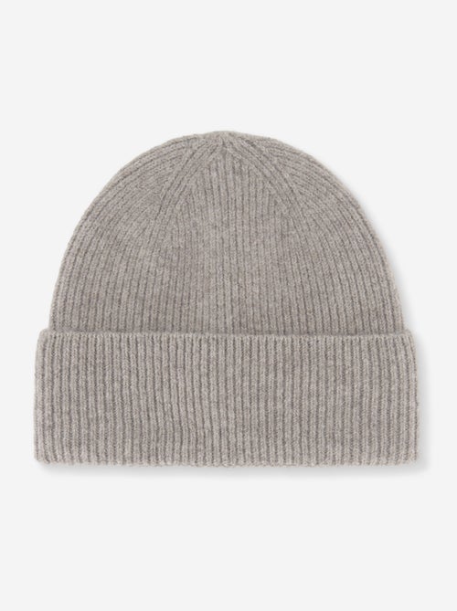 Gorro liso con vuelta - Kiabi Gorro liso con vuelta - Kiabi
