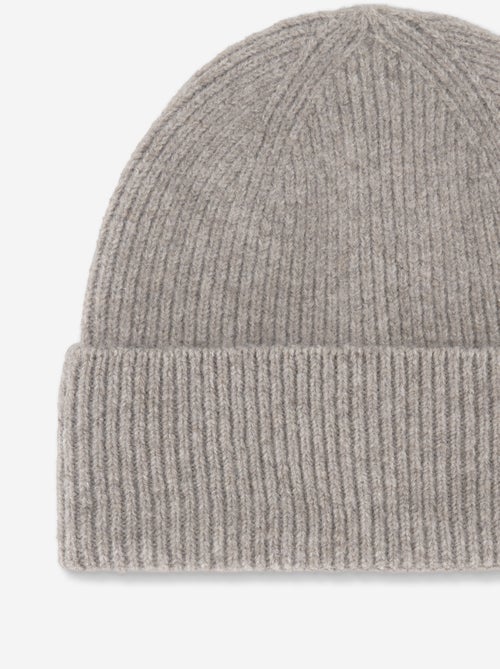 Gorro liso con vuelta - Kiabi Gorro liso con vuelta - Kiabi