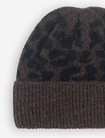 Gorro liso con vuelta