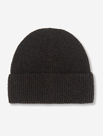 Gorro liso con vuelta