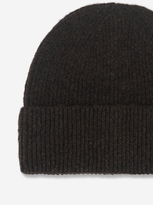 Gorro liso con vuelta - Kiabi Gorro liso con vuelta - Kiabi
