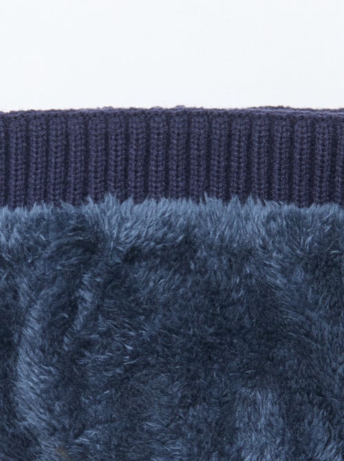 Gorro liso de punto - Kiabi