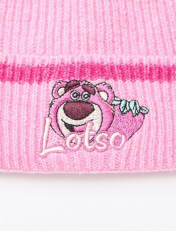 Gorro 'Lotso' con pompón
