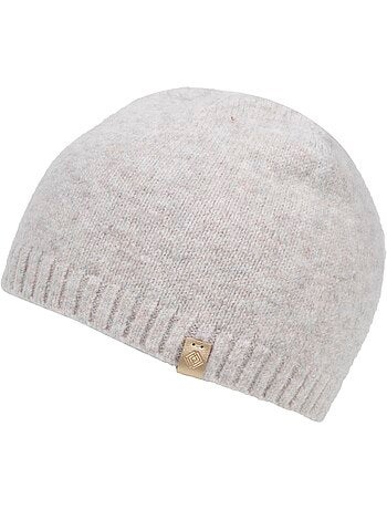 Gorro malla «soft touch» con efecto cachemira. Talla única elástica. Mujer isotoner