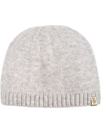 Gorro malla «soft touch» con efecto cachemira. Talla única elástica. Mujer isotoner