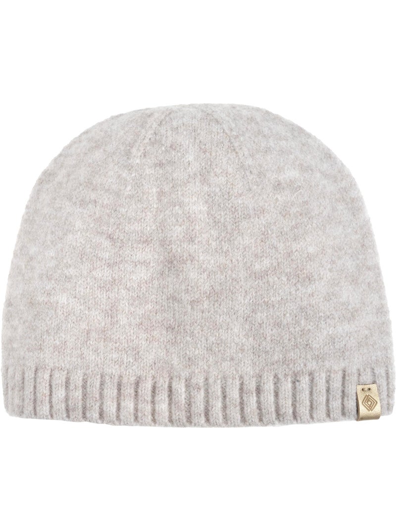 Gorro malla «soft touch» con efecto cachemira. Talla única elástica. Mujer isotoner Beige - Kiabi