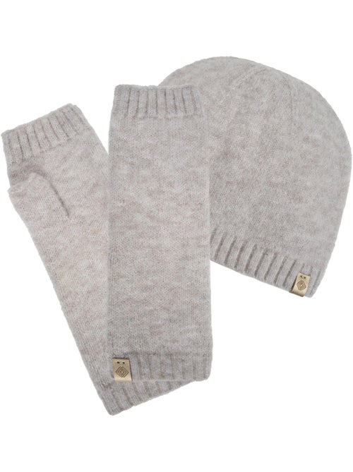 Gorro malla «soft touch» con efecto cachemira. Talla única elástica. Mujer isotoner - Kiabi Gorro malla «soft touch» con efecto cachemira. Talla única elástica. Mujer isotoner - Kiabi