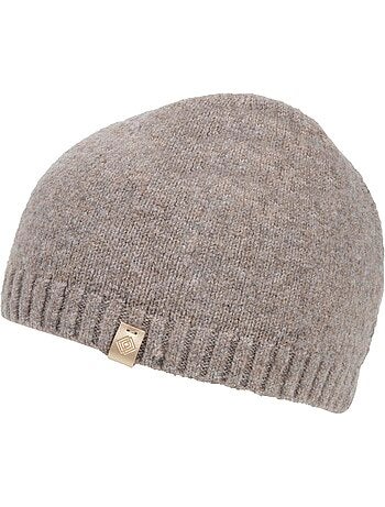 Gorro malla «soft touch» con efecto cachemira. Talla única elástica. Mujer isotoner