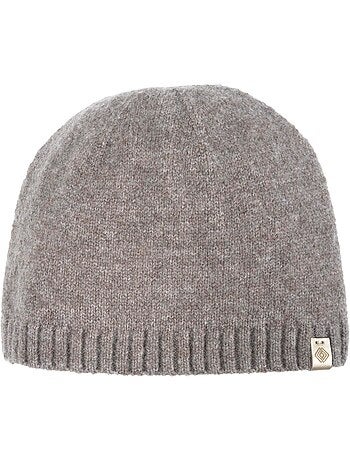Gorro malla «soft touch» con efecto cachemira. Talla única elástica. Mujer isotoner