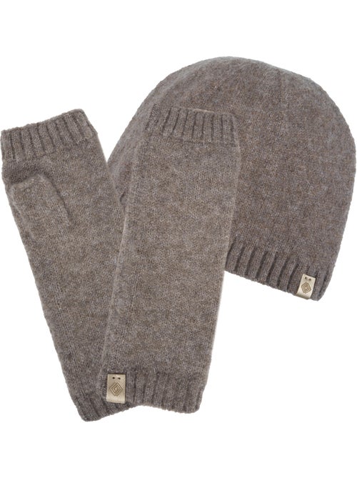 Gorro malla «soft touch» con efecto cachemira. Talla única elástica. Mujer isotoner - Kiabi Gorro malla «soft touch» con efecto cachemira. Talla única elástica. Mujer isotoner - Kiabi