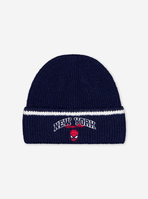 Gorro \'Marvel\' \'Spider-man\' con vuelta - Kiabi Gorro \'Marvel\' \'Spider-man\' con vuelta - Kiabi