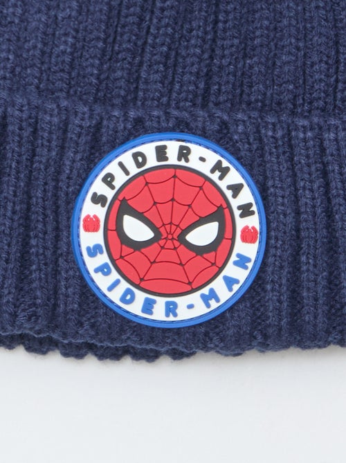 Gorro 'Marvel' 'Spiderman' liso - Kiabi