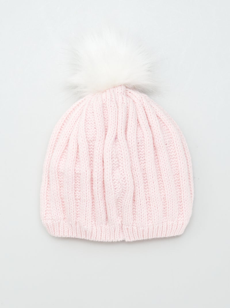 Gorro 'Minnie' con brillos ROSA - Kiabi