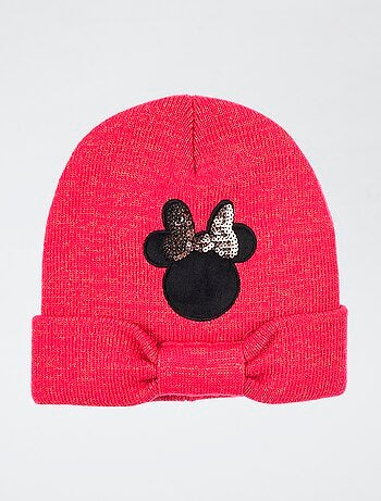 Gorro 'Minnie' con lentejuelas