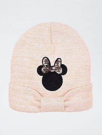 Gorro 'Minnie' con lentejuelas