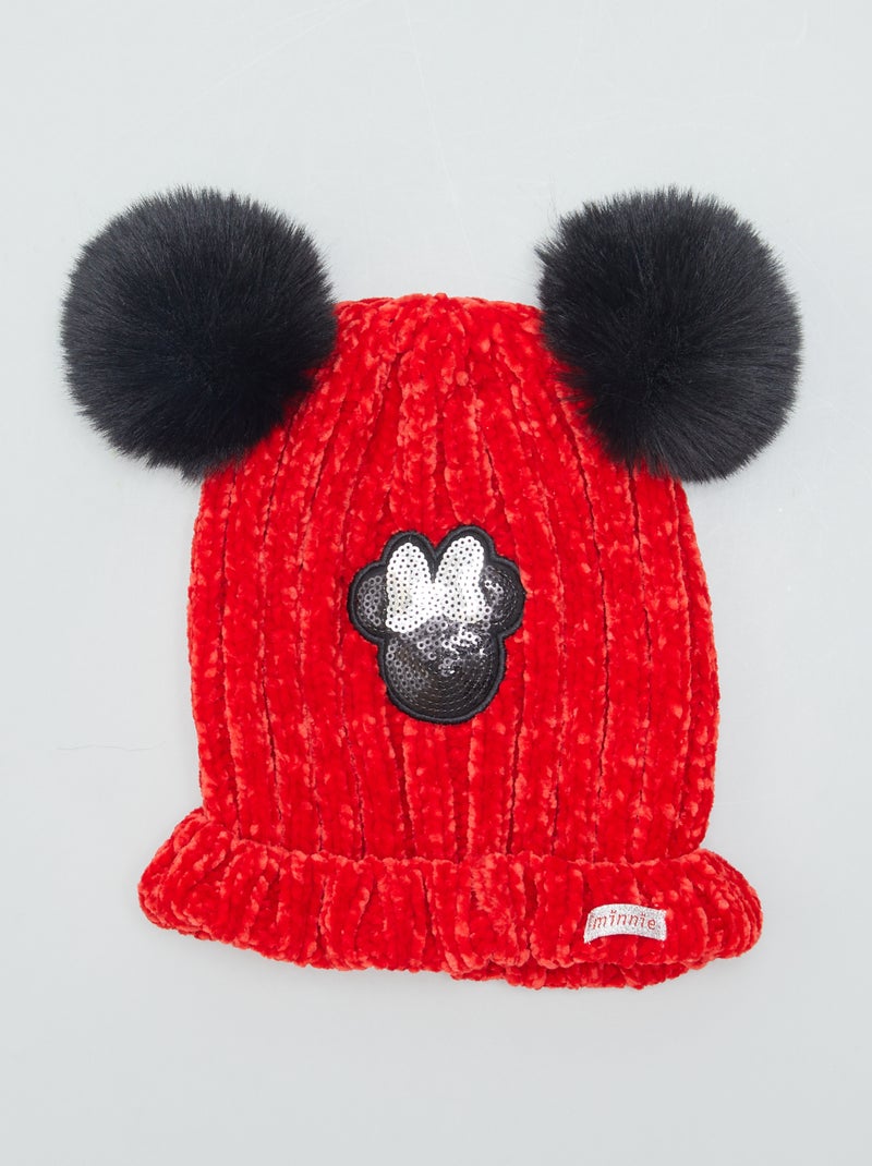 Gorro 'Minnie' de 'Disney' ROJO - Kiabi