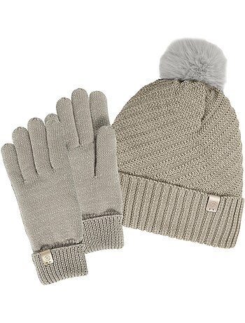 Gorro no dudes en completar tu look con unos guantes a juego. Mujer