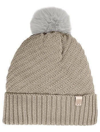 Gorro No dudes en completar tu look con unos Guantes a juego. mujer Isotoner