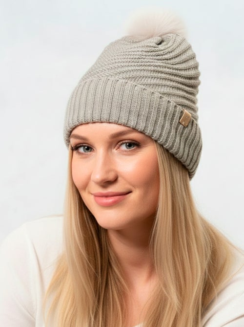 Gorro No dudes en completar tu look con unos Guantes a juego. mujer Isotoner - Kiabi