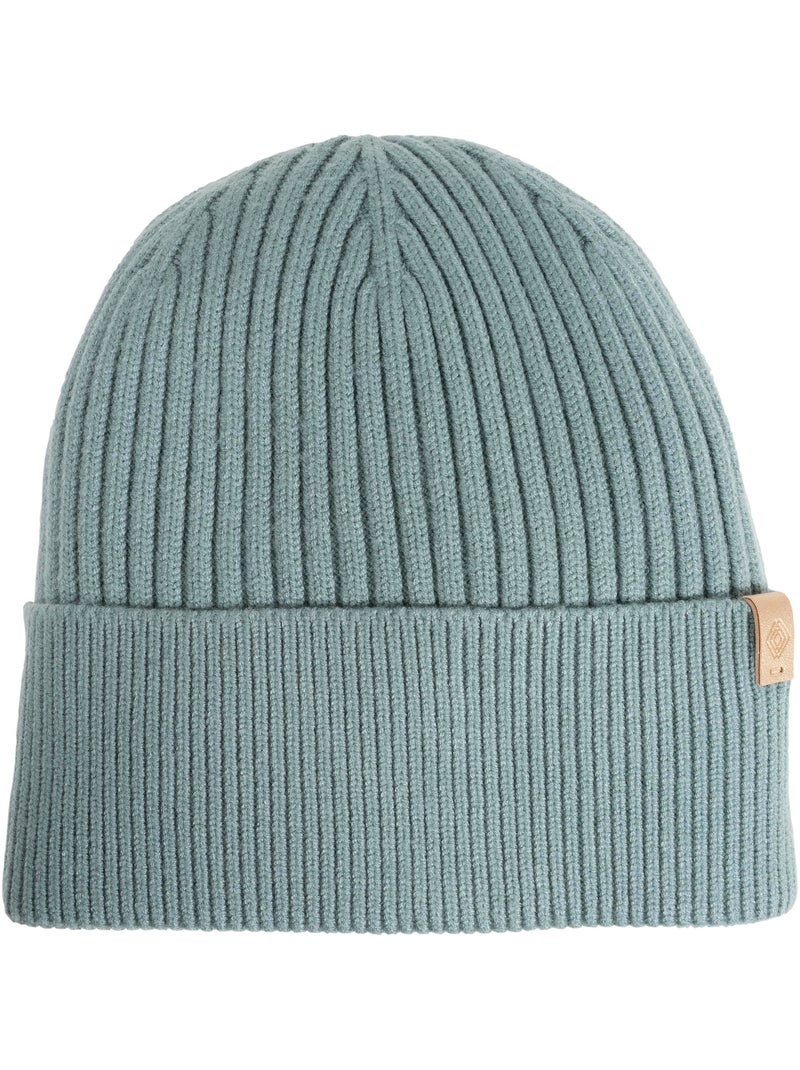 Gorro no forrado - ultra suave mujer isotoner Azul laguna - Kiabi