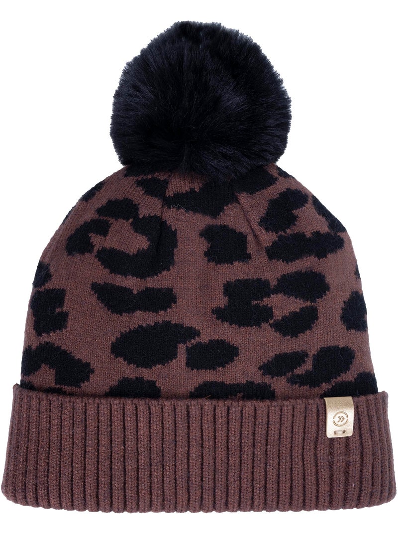 Gorro no forrado - ultra suave mujer isotoner Marrón chocolate - Kiabi