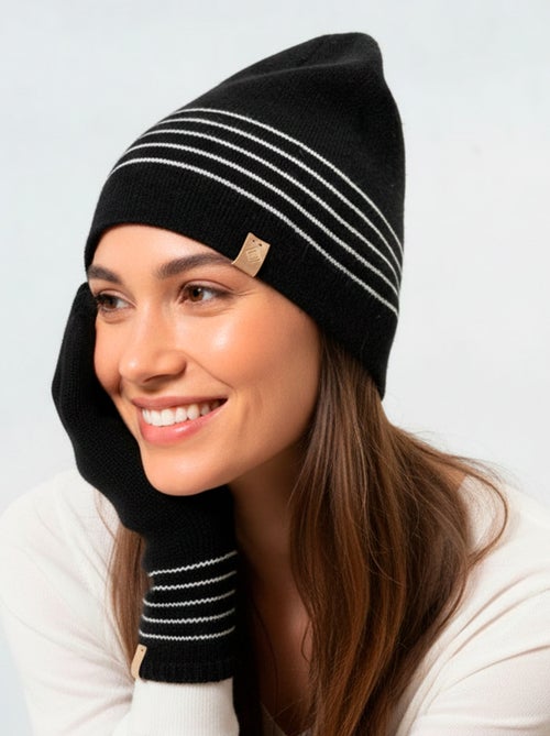 Gorro No forrado - ultra suave, talla única mujer Isotoner - Kiabi